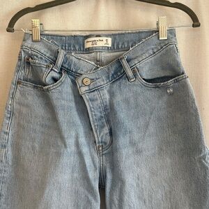 Abercrombie & Fitch Women's Blue Jeans